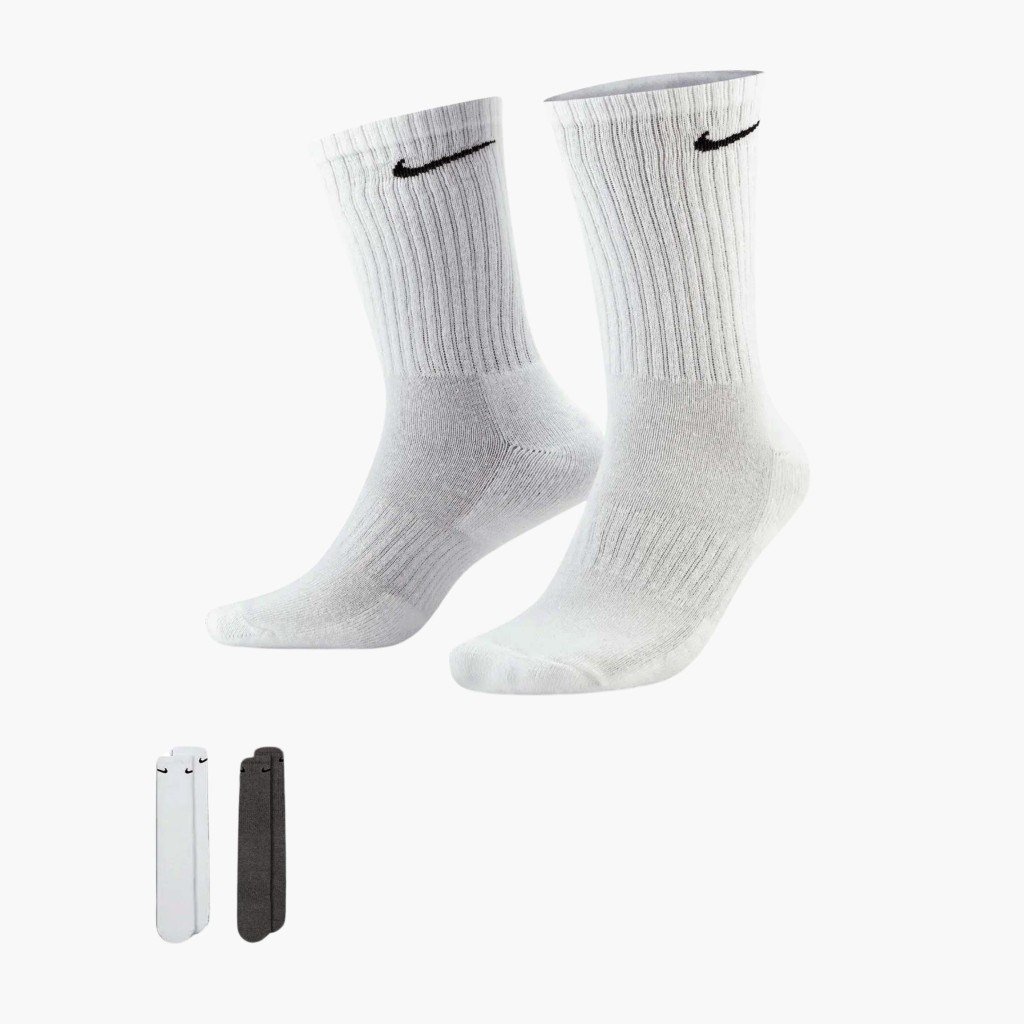 Nike SX7664-964 Everyday Cushioned Crew Antrenman Çorapları (3 Çift)