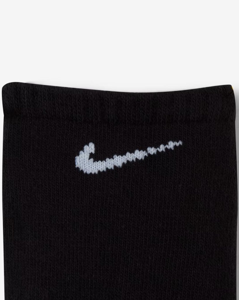 Nike SX7673-010 Everyday Cushioned No-Show Antrenman Çorapları (3 Çift)