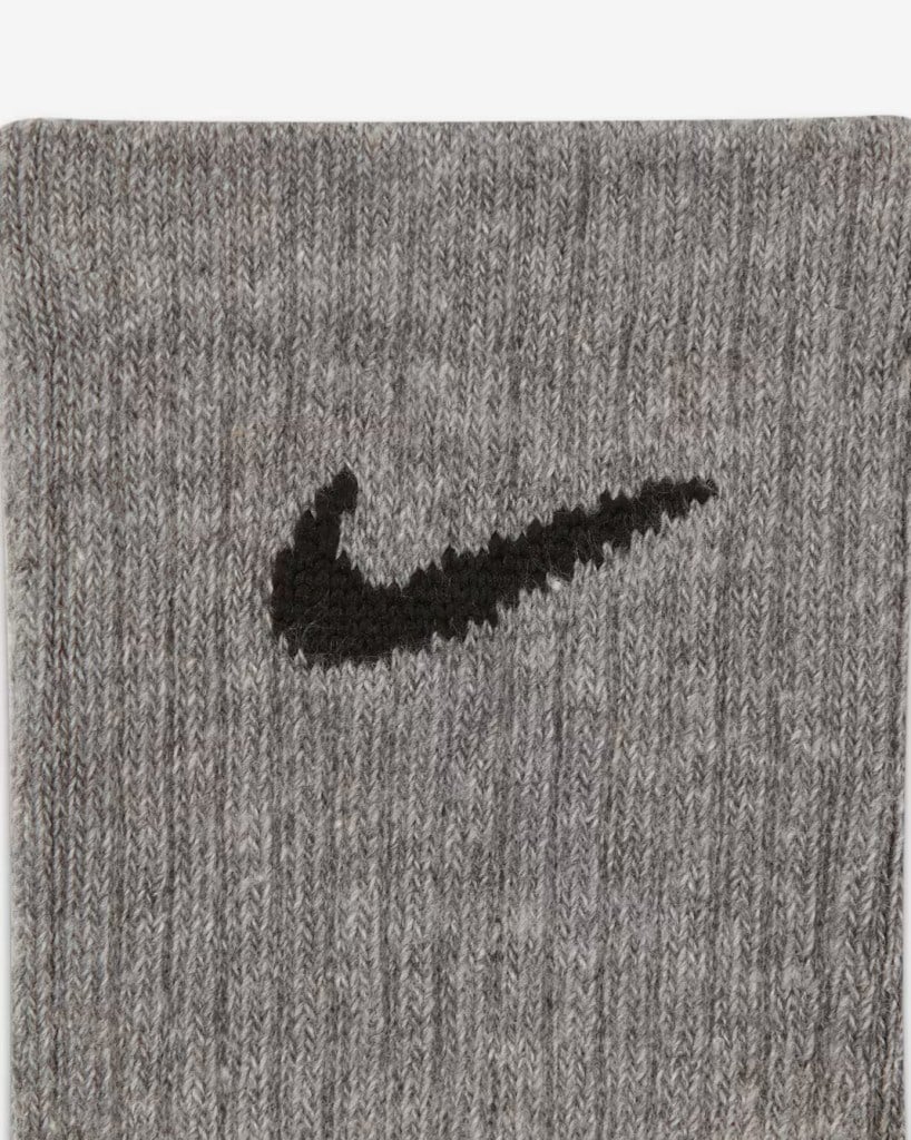 Nike SX7676-964 Everyday Lightweight Crew Antrenman Çorapları (3 Çift)