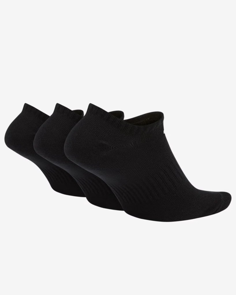 Nike SX7678-010 Everyday Lightweight No-Show Antrenman Çorapları (3 Çift)