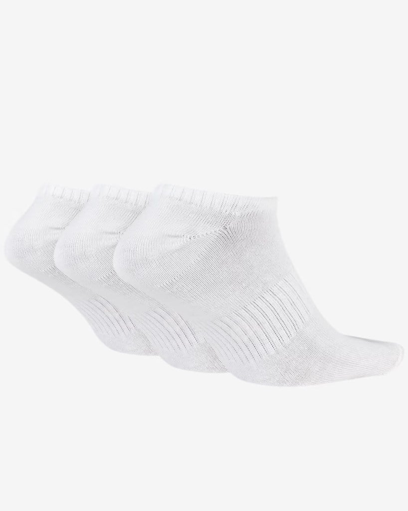 Nike SX7678-100 Everyday Lightweight No-Show Antrenman Çorapları (3 Çift)