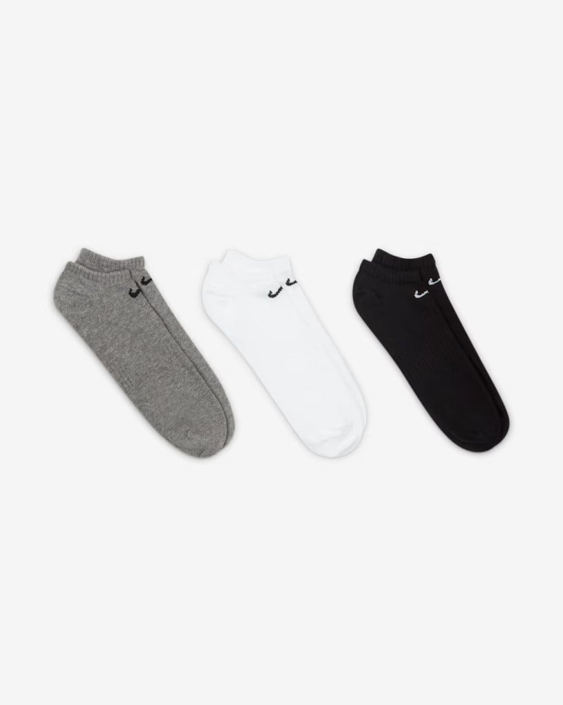 Nike SX7678-964 Everyday Lightweight No-Show Antrenman Çorapları (3 Çift)