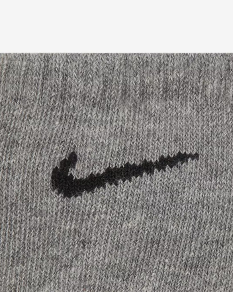 Nike SX7678-964 Everyday Lightweight No-Show Antrenman Çorapları (3 Çift)
