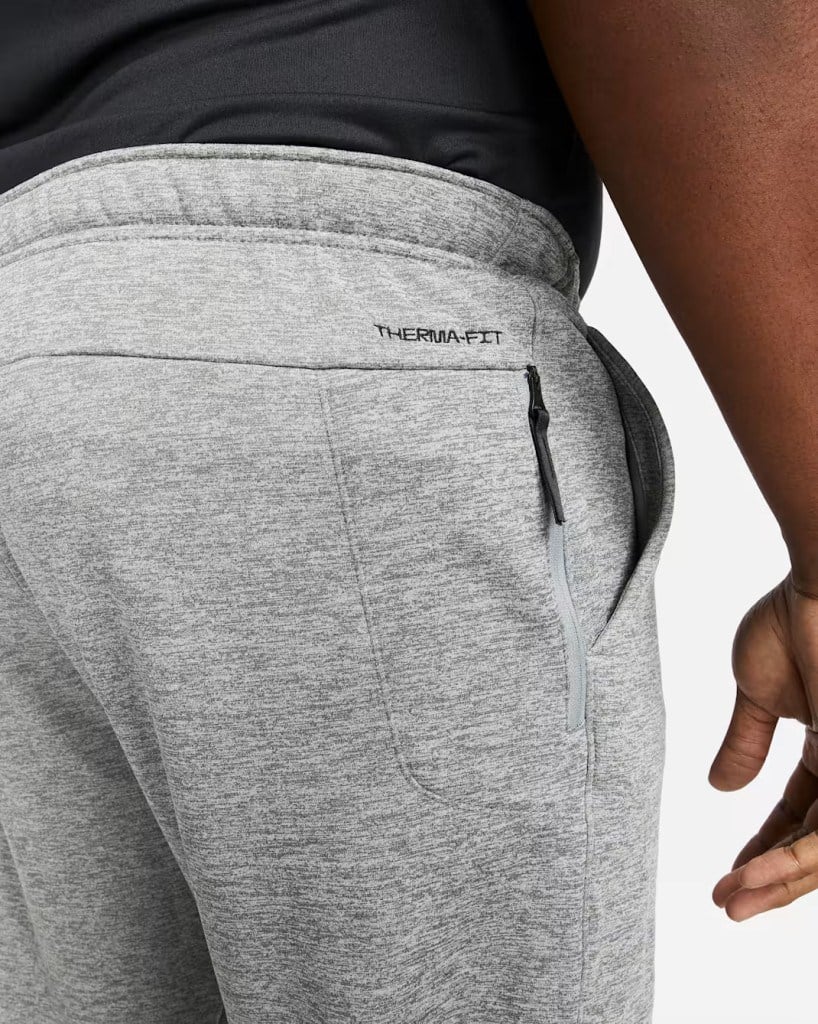 Nike Therma-FIT Bileğe Daralan Erkek Eşofman Altı - Gri DQ5405-063