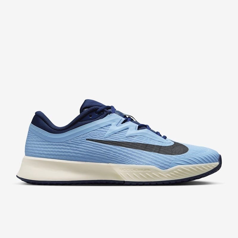 Nike Vapor Pro 3 FZ2161-401 Sert Kort Erkek Tenis Ayakkabısı - Mavi