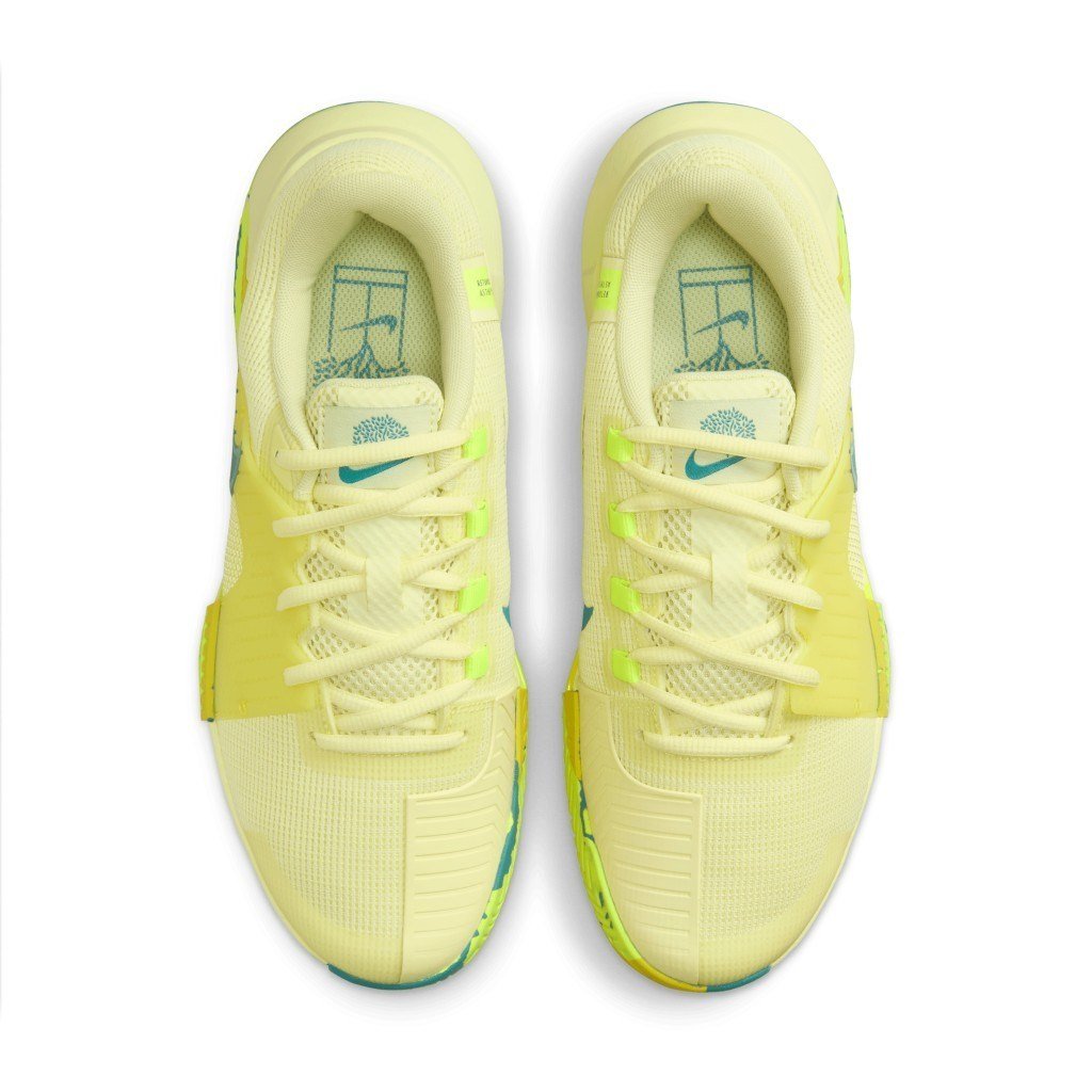 Nike Zoom GP Challenge 1 PRM Sert Kort Kadın Sarı Tenis Ayakkabısı HF1140-300