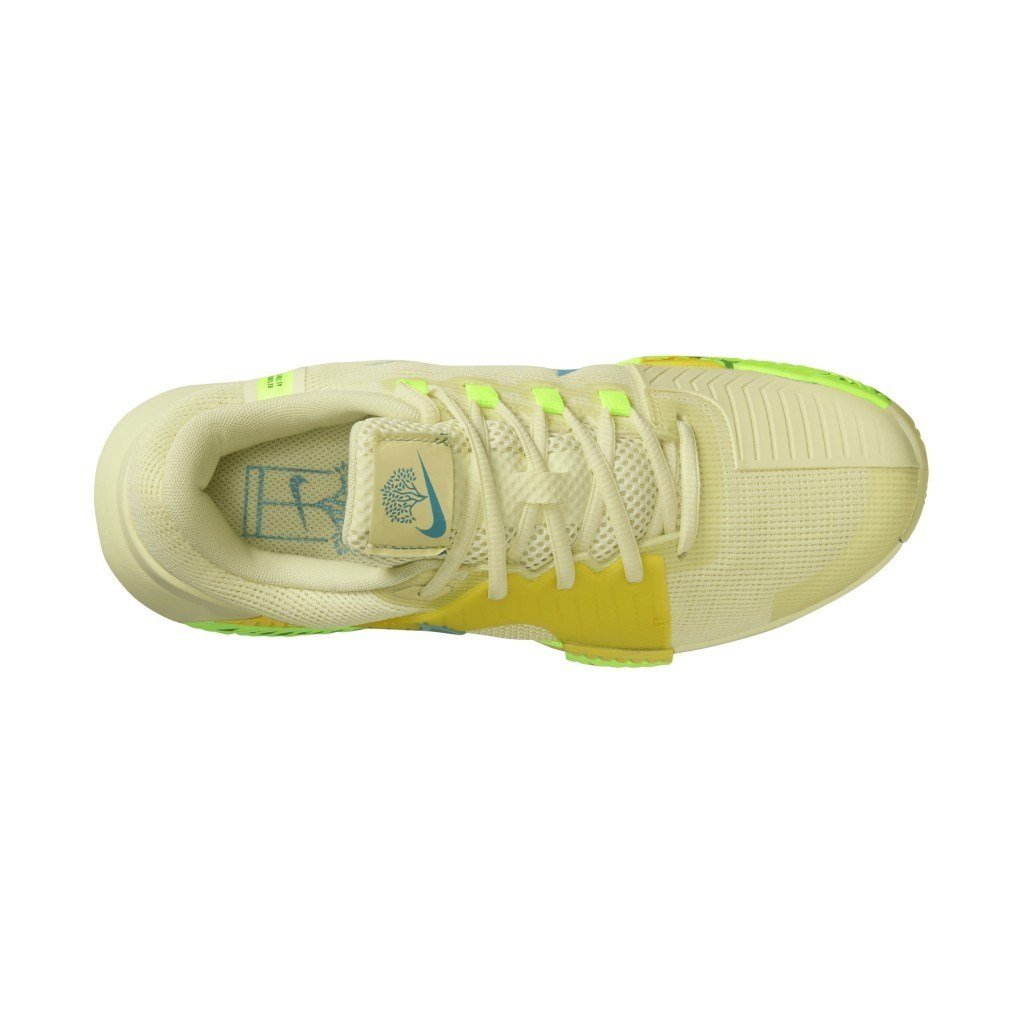 Nike Zoom GP Challenge 1 PRM Sert Kort Kadın Sarı Tenis Ayakkabısı HF1140-300