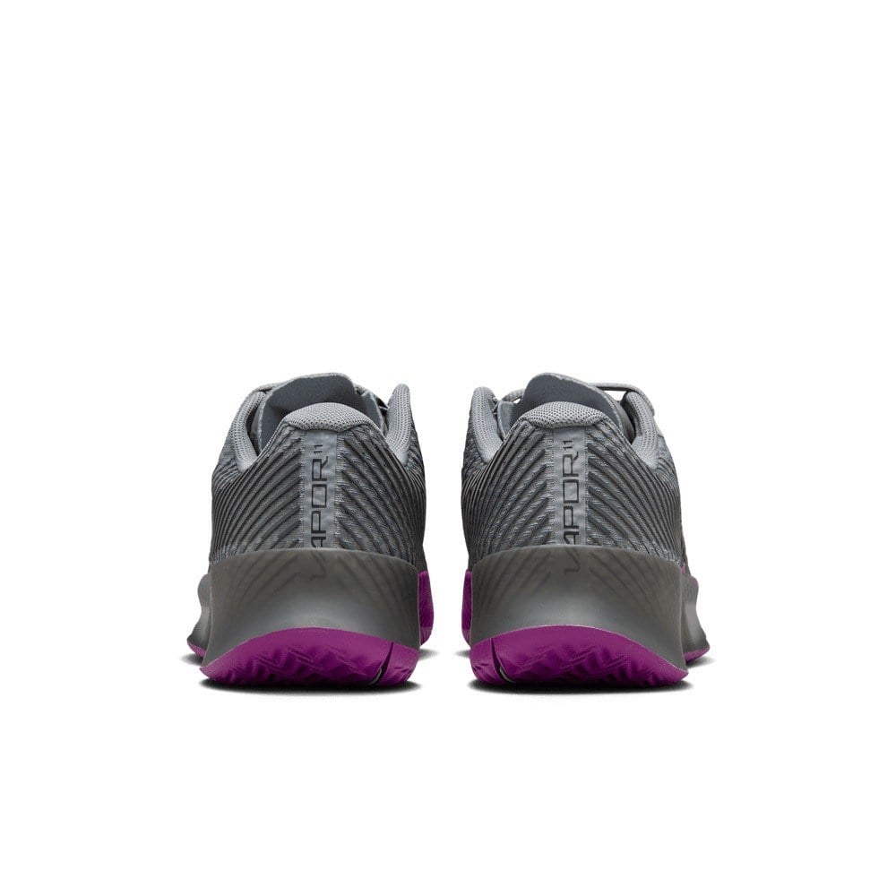 NikeCourt Air Zoom Vapor 11 Erkek Toprak Kort Gri Tenis Ayakkabısı DV2014- 005