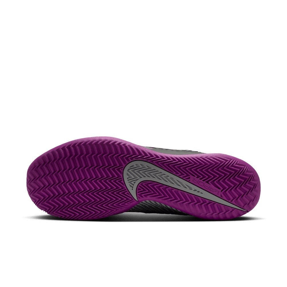 NikeCourt Air Zoom Vapor 11 Erkek Toprak Kort Gri Tenis Ayakkabısı DV2014- 005