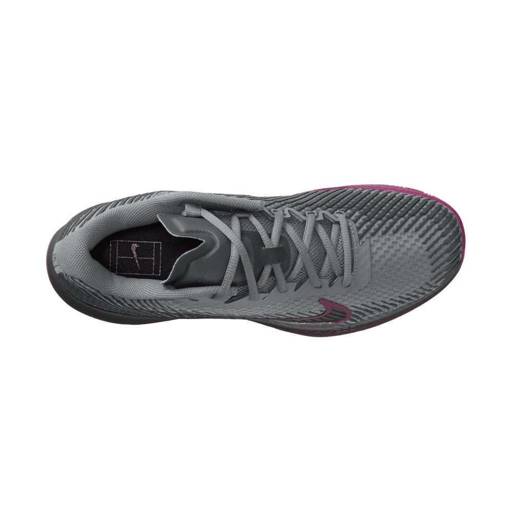 NikeCourt Air Zoom Vapor 11 Erkek Toprak Kort Gri Tenis Ayakkabısı DV2014- 005