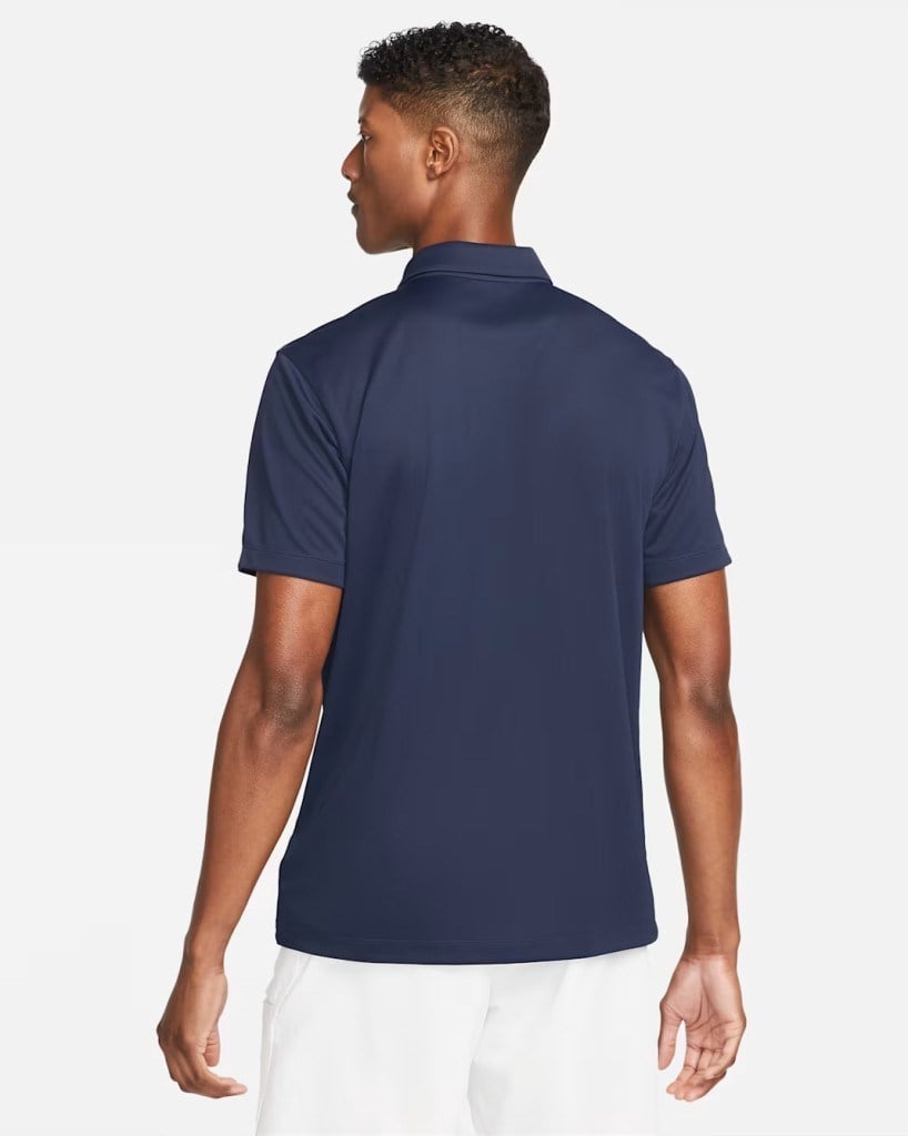 NikeCourt Dri-FIT Erkek Tenis Polo Tişört - Lacivert DH0857-451