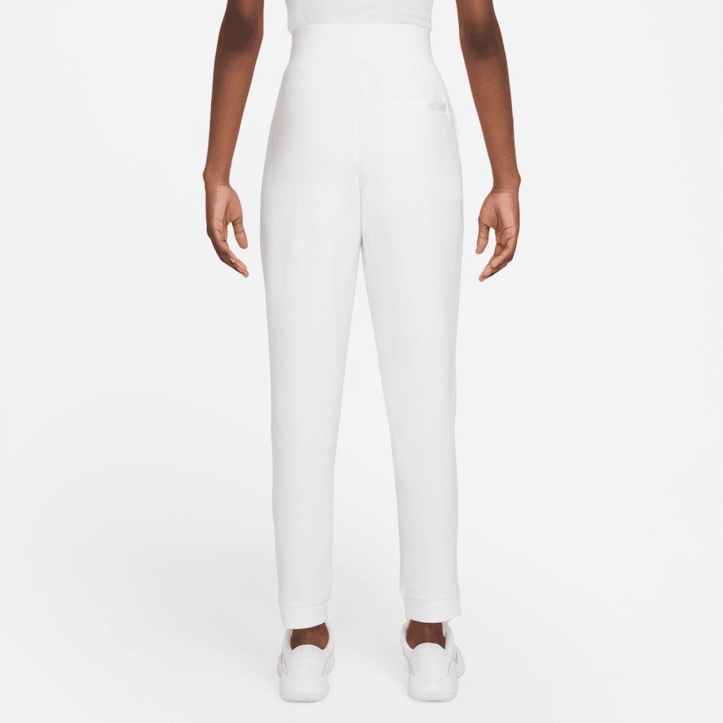 NikeCourt Dri-FIT Kadın Beyaz Tenis Eşofman Altı DA4722-100
