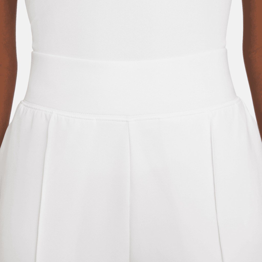NikeCourt Dri-FIT Kadın Beyaz Tenis Eşofman Altı DA4722-100