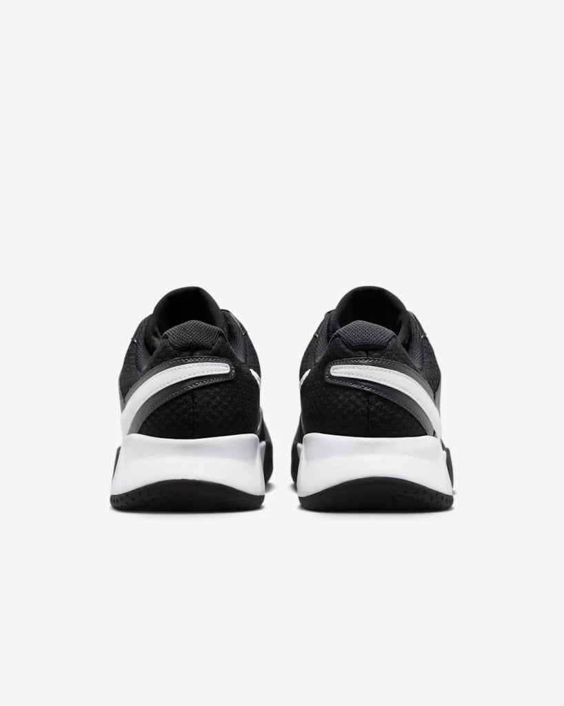NikeCourt FD6574-001 Lite 4 Erkek Tenis Ayakkabısı - Siyah