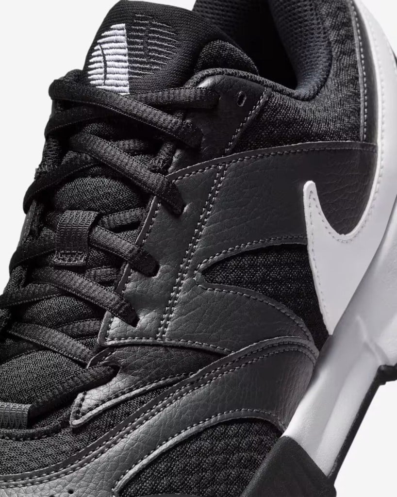 NikeCourt FD6574-001 Lite 4 Erkek Tenis Ayakkabısı - Siyah