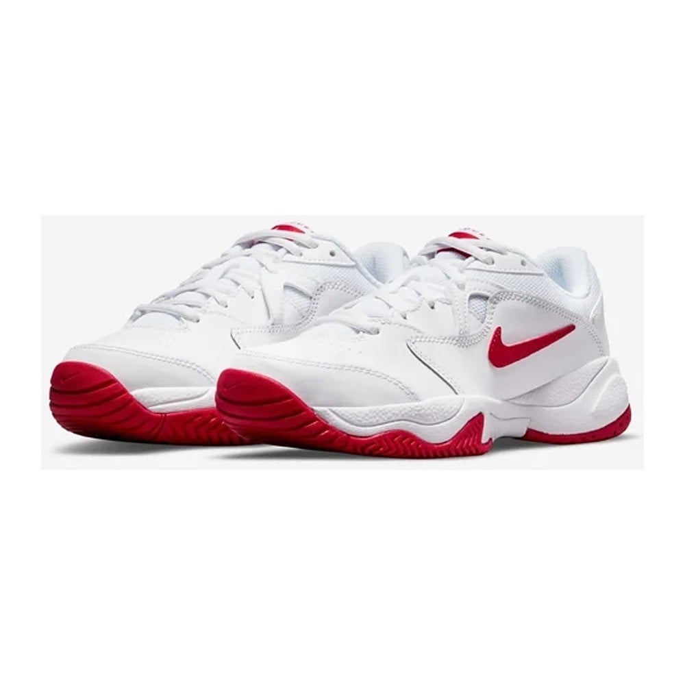 NikeCourt Jr. Lite 2 CD0440-177 Çocuk Tenis Ayakkabısı - Beyaz