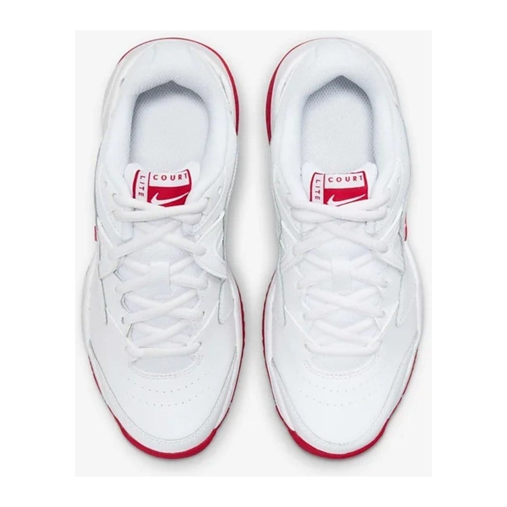 NikeCourt Jr. Lite 2 CD0440-177 Çocuk Tenis Ayakkabısı - Beyaz