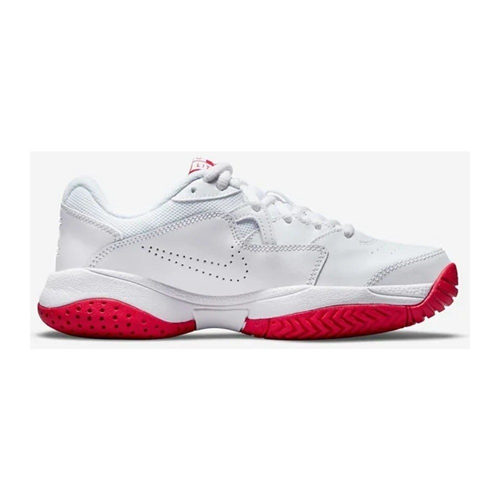 NikeCourt Jr. Lite 2 CD0440-177 Çocuk Tenis Ayakkabısı - Beyaz