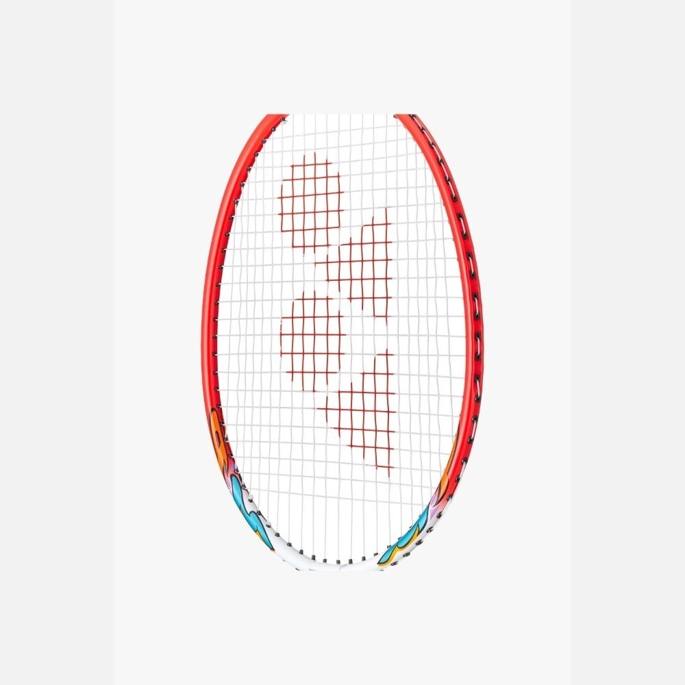 Yonex Muscle Power 2 (Kordajlı) U (Ort. 105g) G4 Badminton Raketi - Beyaz Kırmızı