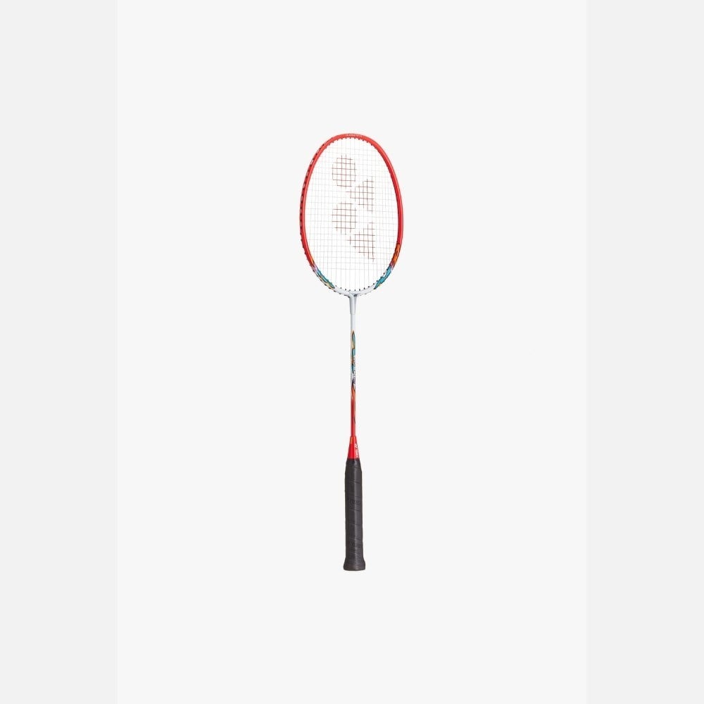 Yonex Muscle Power 2 (Kordajlı) U (Ort. 105g) G4 Badminton Raketi - Beyaz Kırmızı