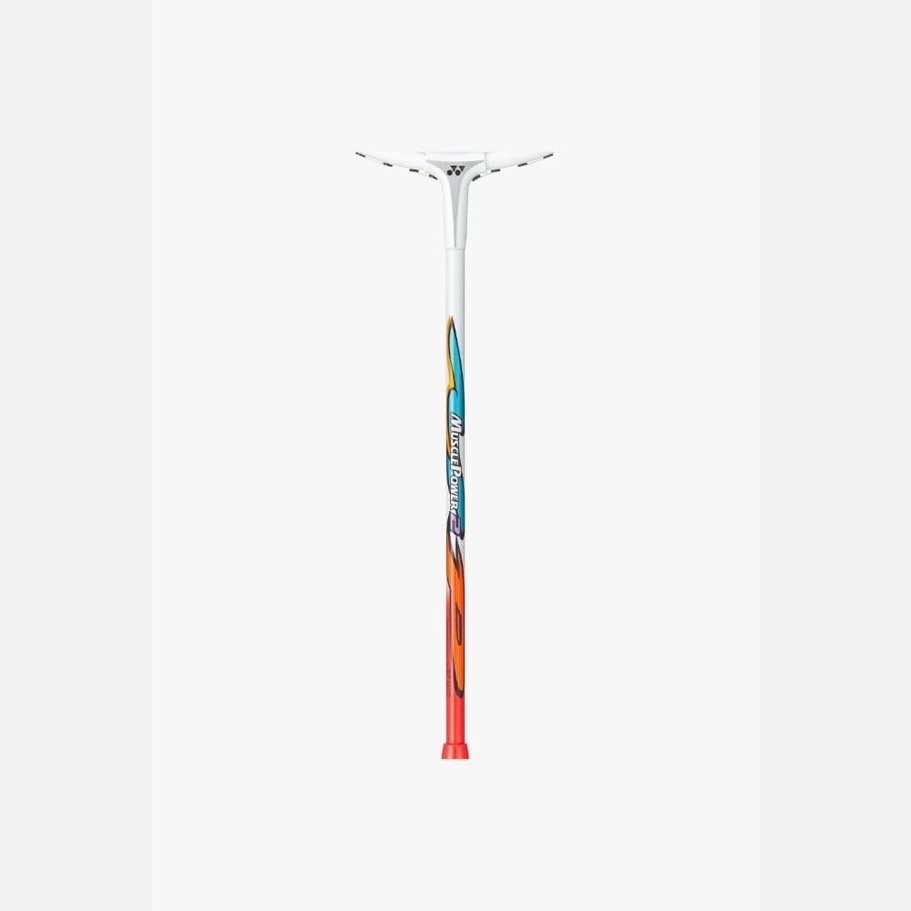 Yonex Muscle Power 2 (Kordajlı) U (Ort. 105g) G4 Badminton Raketi - Beyaz Kırmızı