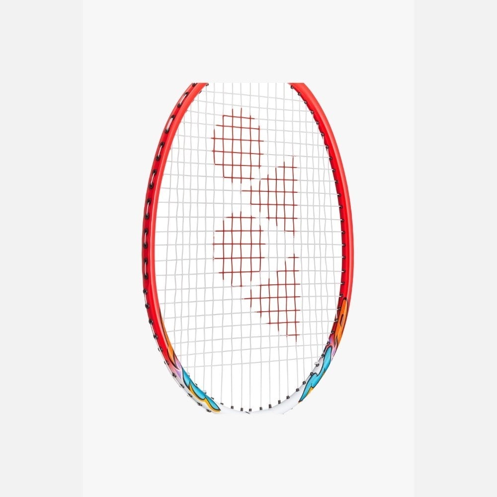 Yonex Muscle Power 2 (Kordajlı) U (Ort. 105g) G4 Badminton Raketi - Beyaz Kırmızı