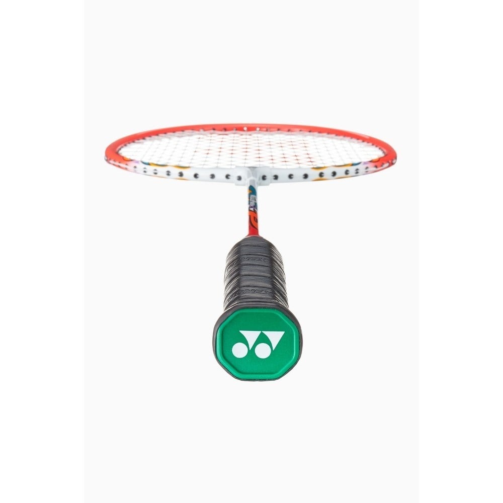Yonex Muscle Power 2 (Kordajlı) U (Ort. 105g) G4 Badminton Raketi - Beyaz Kırmızı