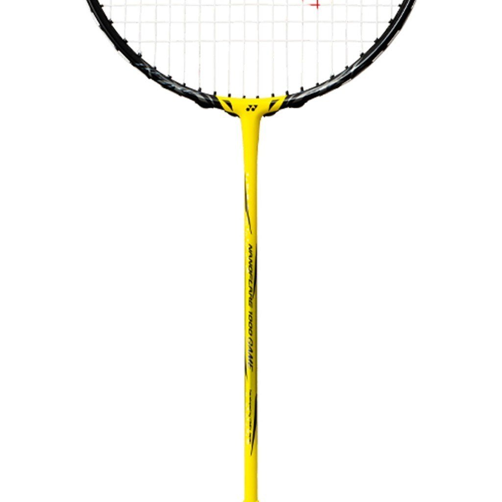 Yonex Nanoflare 1000 Game (Kordajlı) 4U (Ort. 83g) G5,6 Badminton Raketi - Sarı