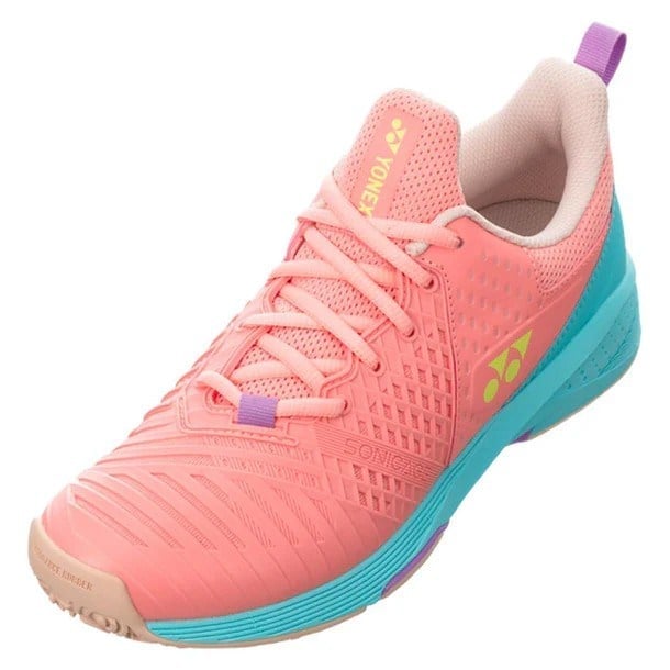 Yonex Sonicage 3 Toprak Kort Pembe Kadın Tenis Ayakkabısı