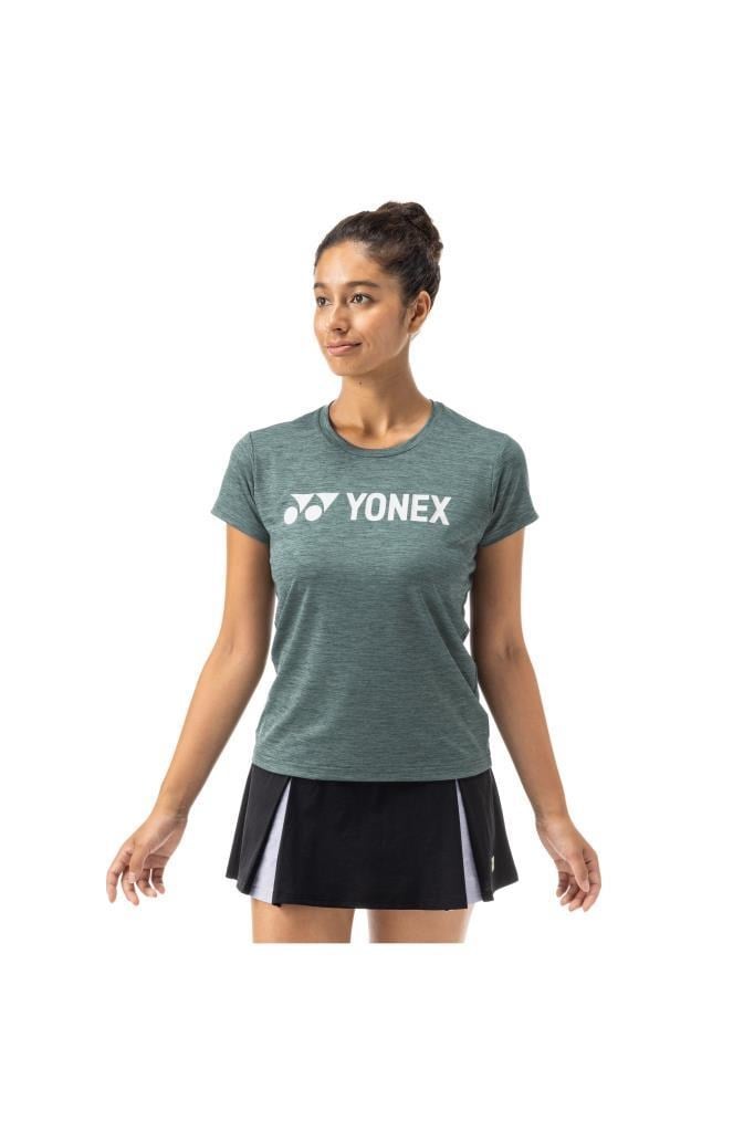 Yonex Tshirt Zeytin Yeşili Kadın 16689
