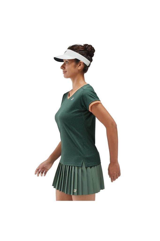 Yonex Tshirt Zeytin Yeşili Kadın 20758
