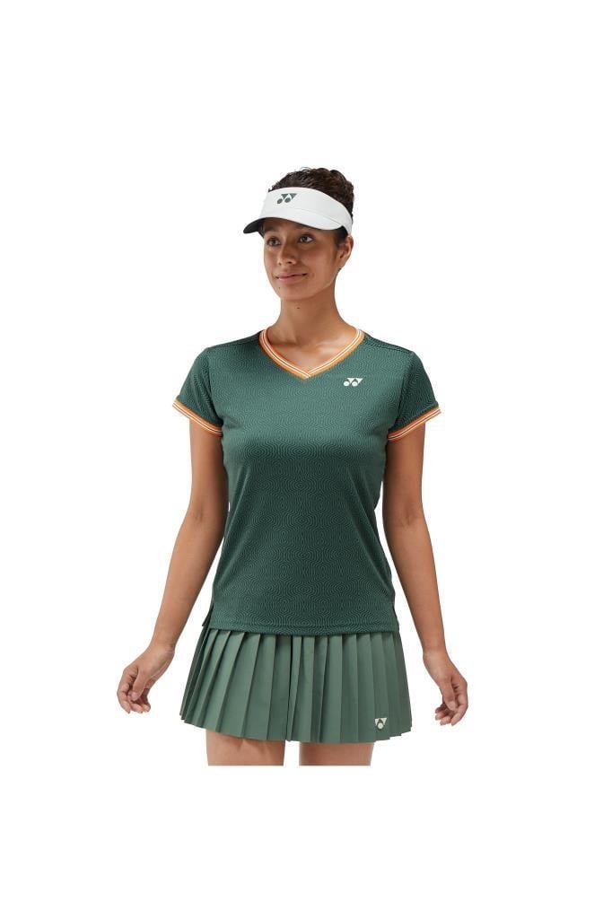 Yonex Tshirt Zeytin Yeşili Kadın 20758