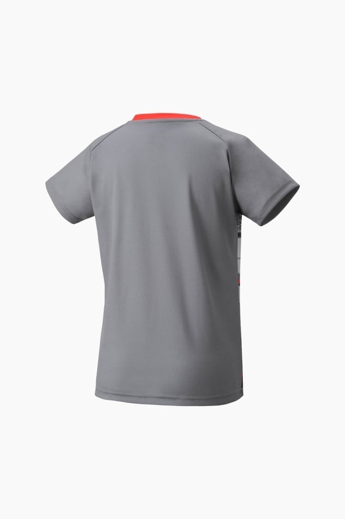 Yonex YY24 YW0034 Kadın Spor Gri Tişört