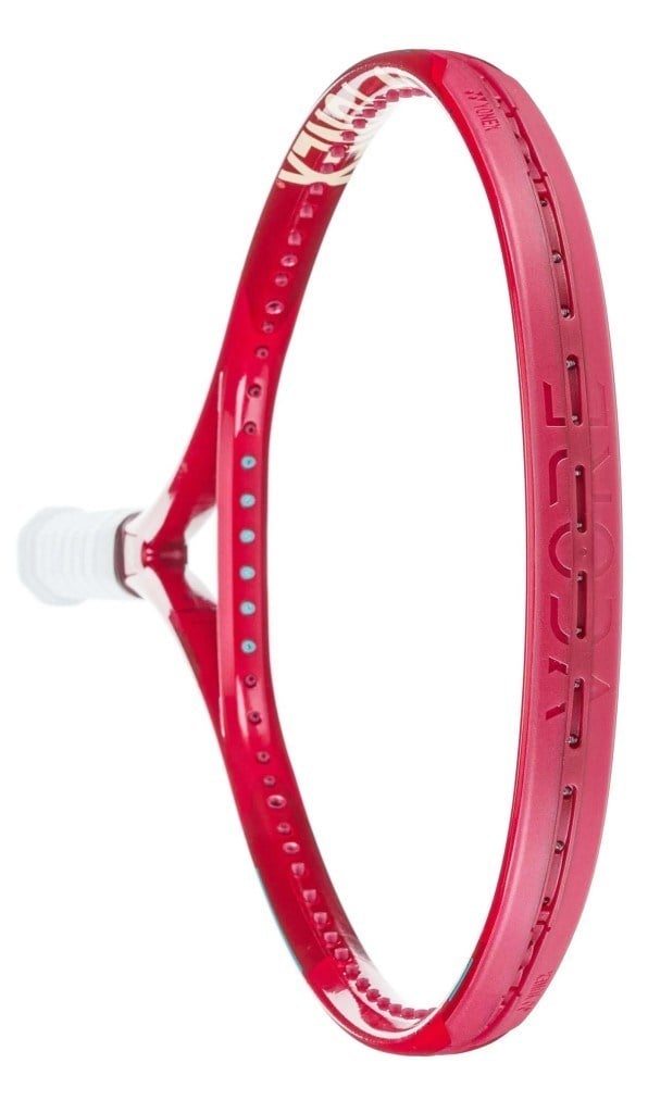Yonex YY26 Vcore 100L Kafa 280 Gram Yakut Kırmızı Tenis Raketi (Kordajsız)