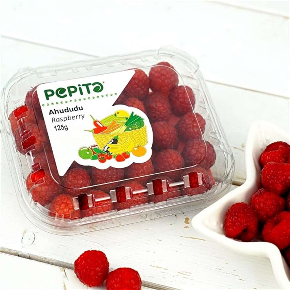Ahududu, 125g/Paket