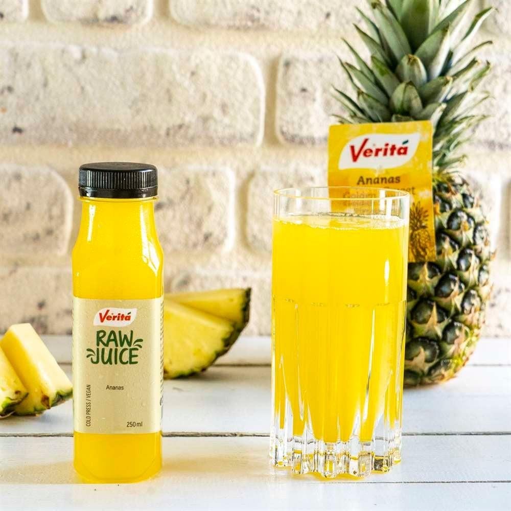 Ananas Suyu, Şişe