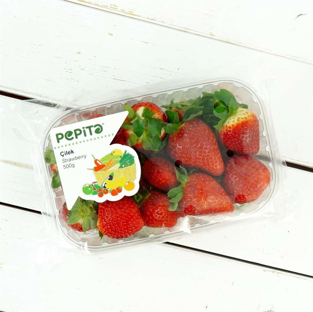 Çilek, 500g/Paket