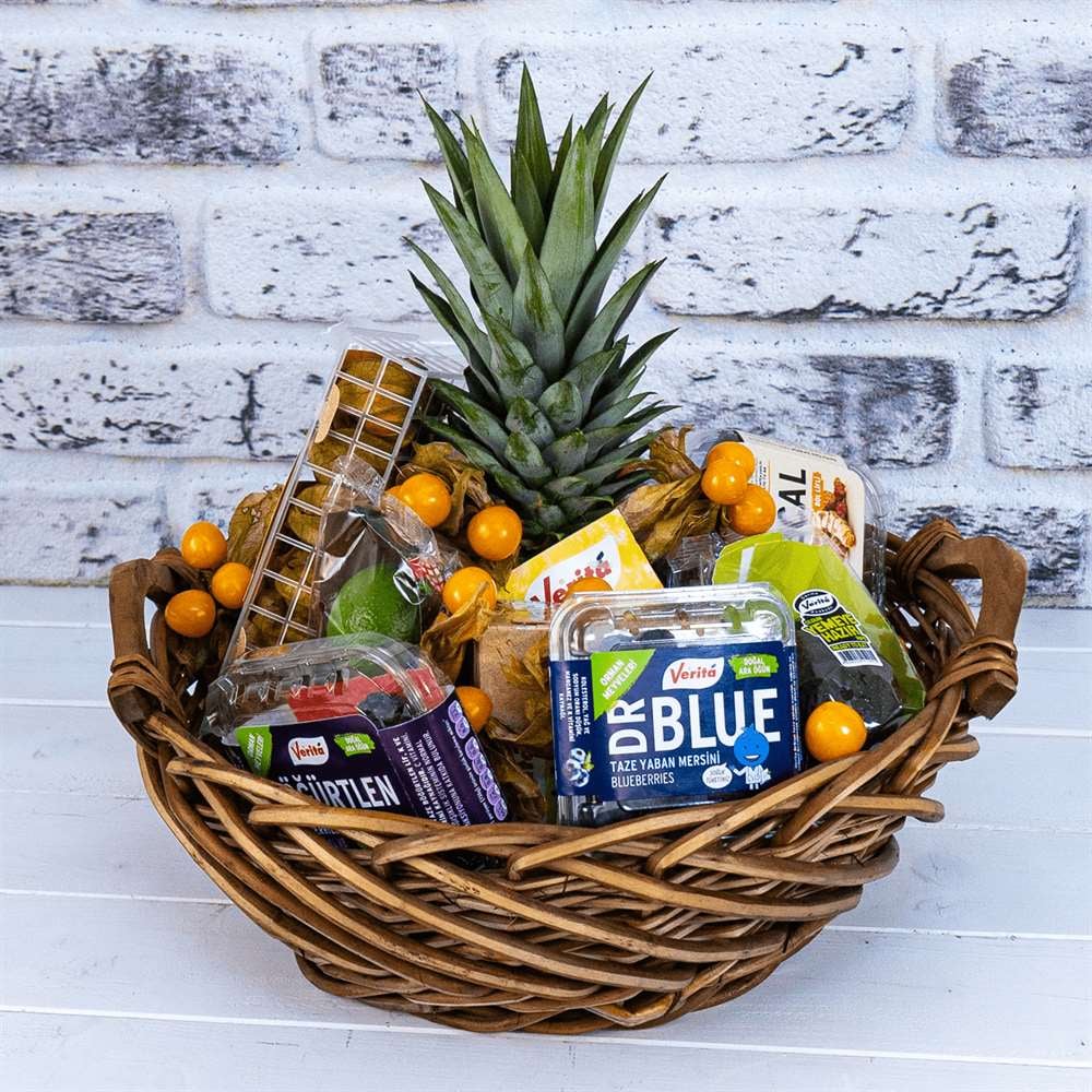 Hediye Meyve Sepeti, Orta Boy