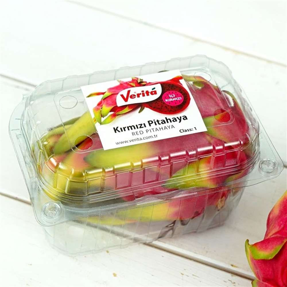 Kırmızı Pitahaya, Paket