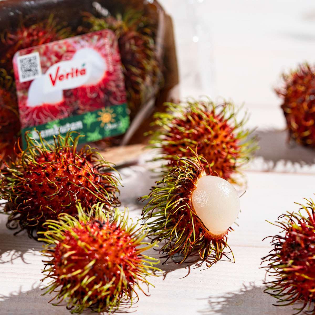 Rambutan, Paket
