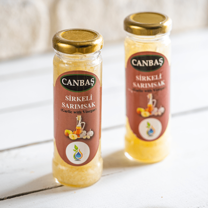 Sirkeli Sarımsak Ezmesi, 100g/Kavanoz