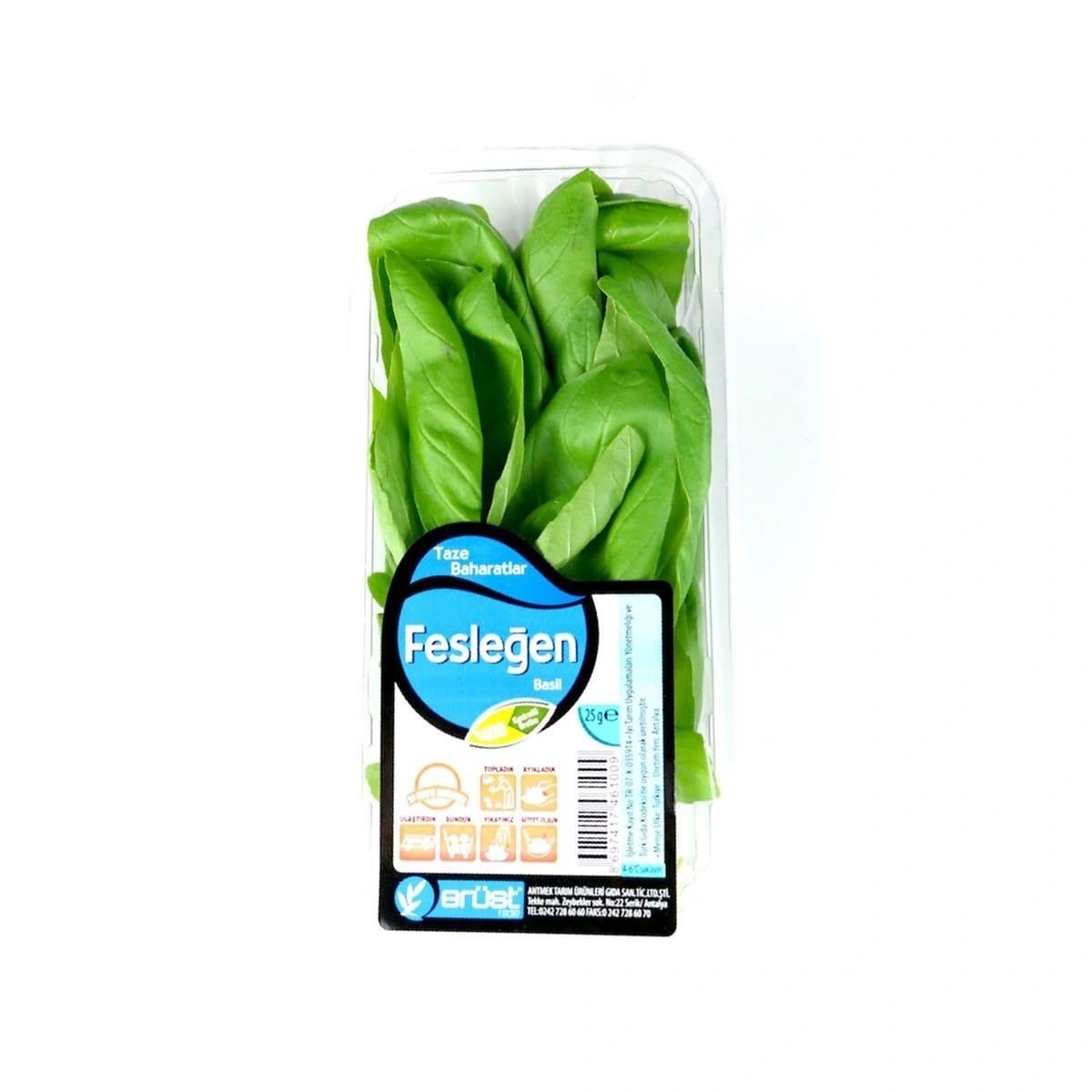 Taze Fesleğen Paket