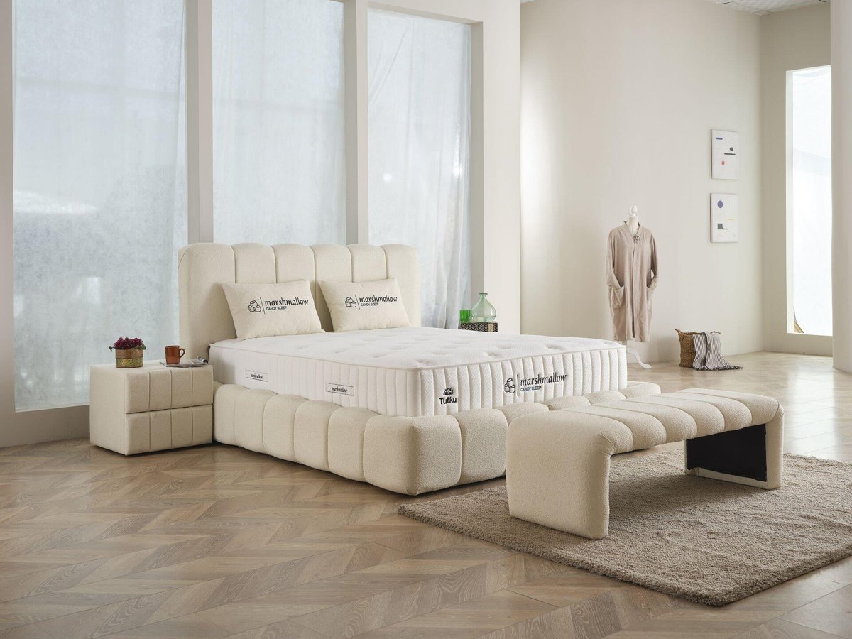 MARSHMALLOW Imperial Luxe Yatak Baza Başlık Seti