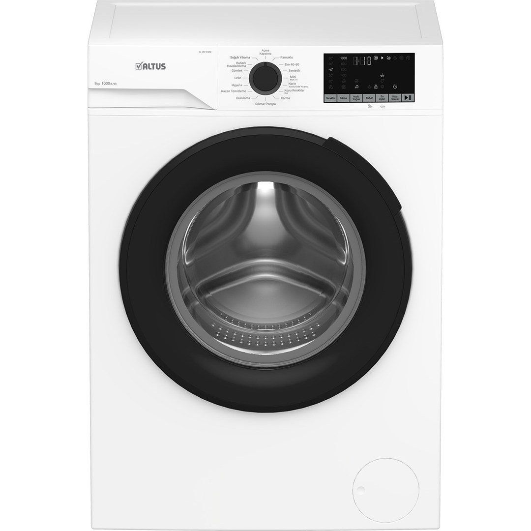 Altus AL CM 91050 R - 9 KG 1000 Devir Çamaşır Makinesi