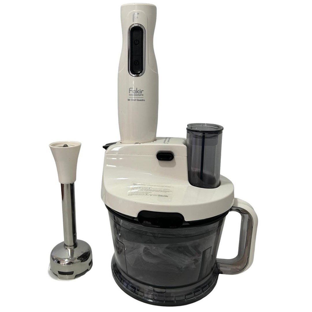 Fakir Mr Chef Quadro Beyaz Blender Set