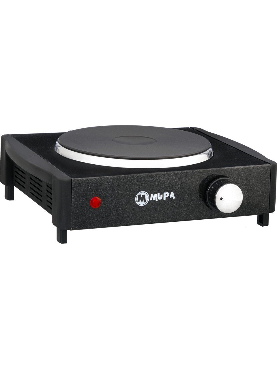 Mupa Elektrikli Termostatlı 1000 W Kare Ocak