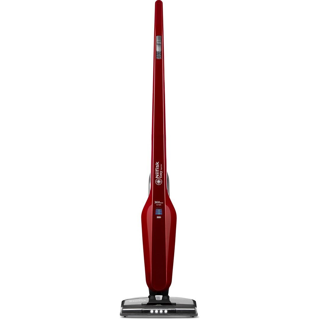 Nilfisk Easy 36VMAX Şarjlı Süpürge Kırmızı
