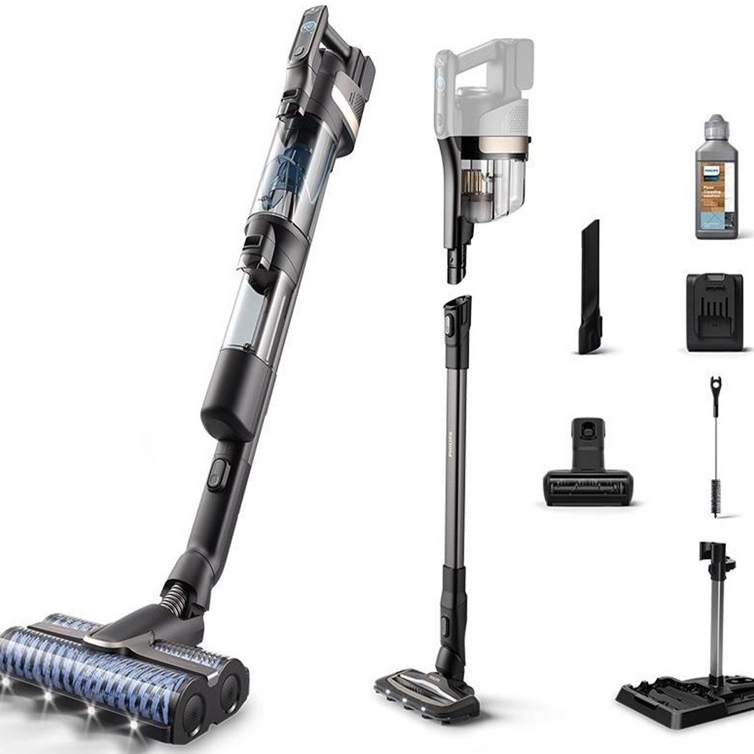 Philips 9000 Serisi AquaTrio Kablosuz Dikey Süpürge - XW9463/11