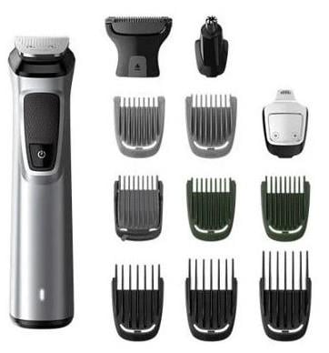 Philips MG7715 Erkek Bakım Seti 13'ü 1 arada Saç & Sakal Şekillendirici + Vücut Kiti
