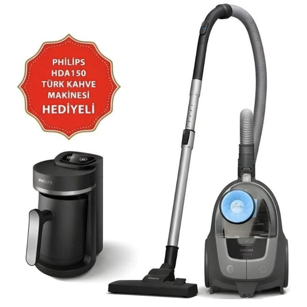 Philips XB2142/10-HDA150/61 Torbasız Türk Kahve Makinesi Hediyeli